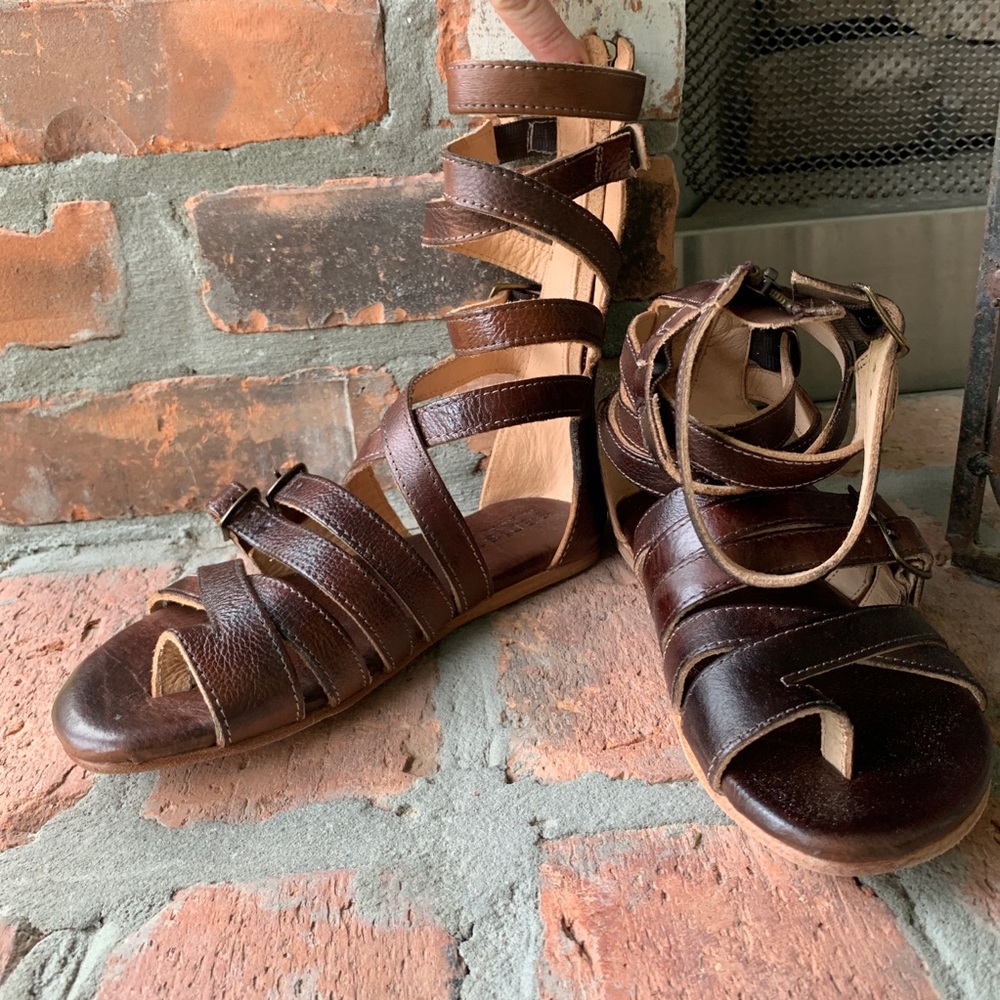 Bed Stu - Seneca Teak Rustic